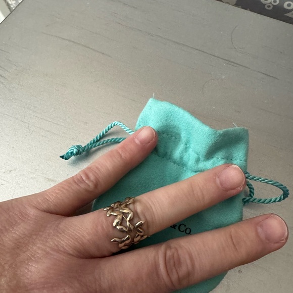 Tiffany & Co. Silver ring - Picture 3 of 4